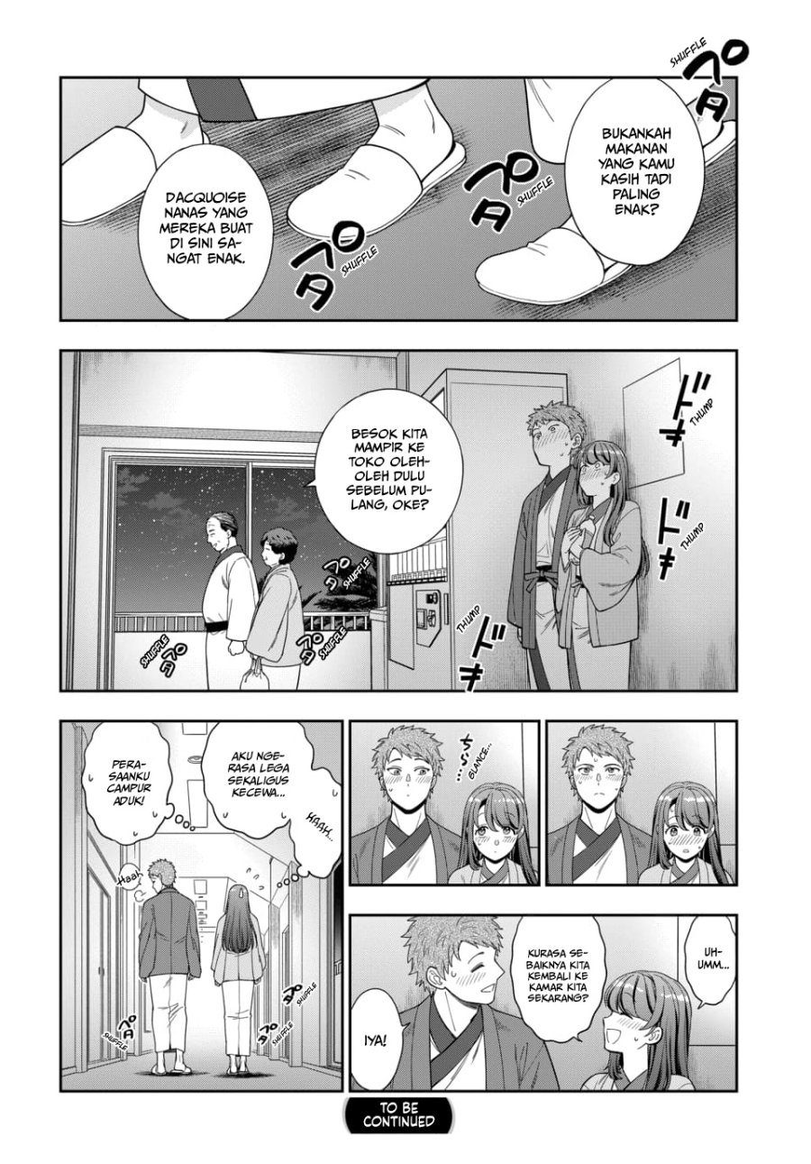 Musume Janakute, Watashi (Mama) ga Suki Nano!? chapter 18 halaman 31