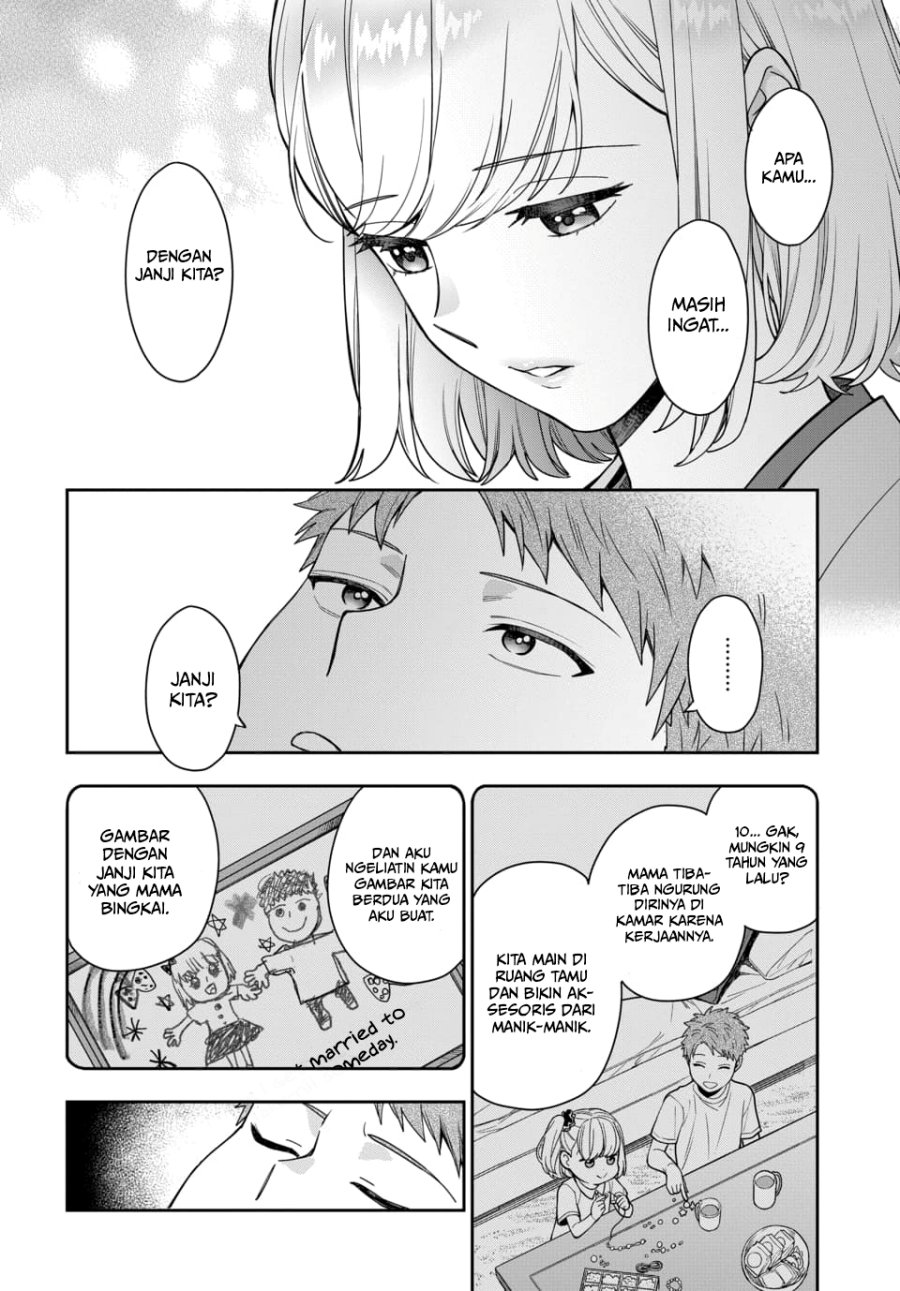 Musume Janakute, Watashi (Mama) ga Suki Nano!? chapter 18 halaman 7