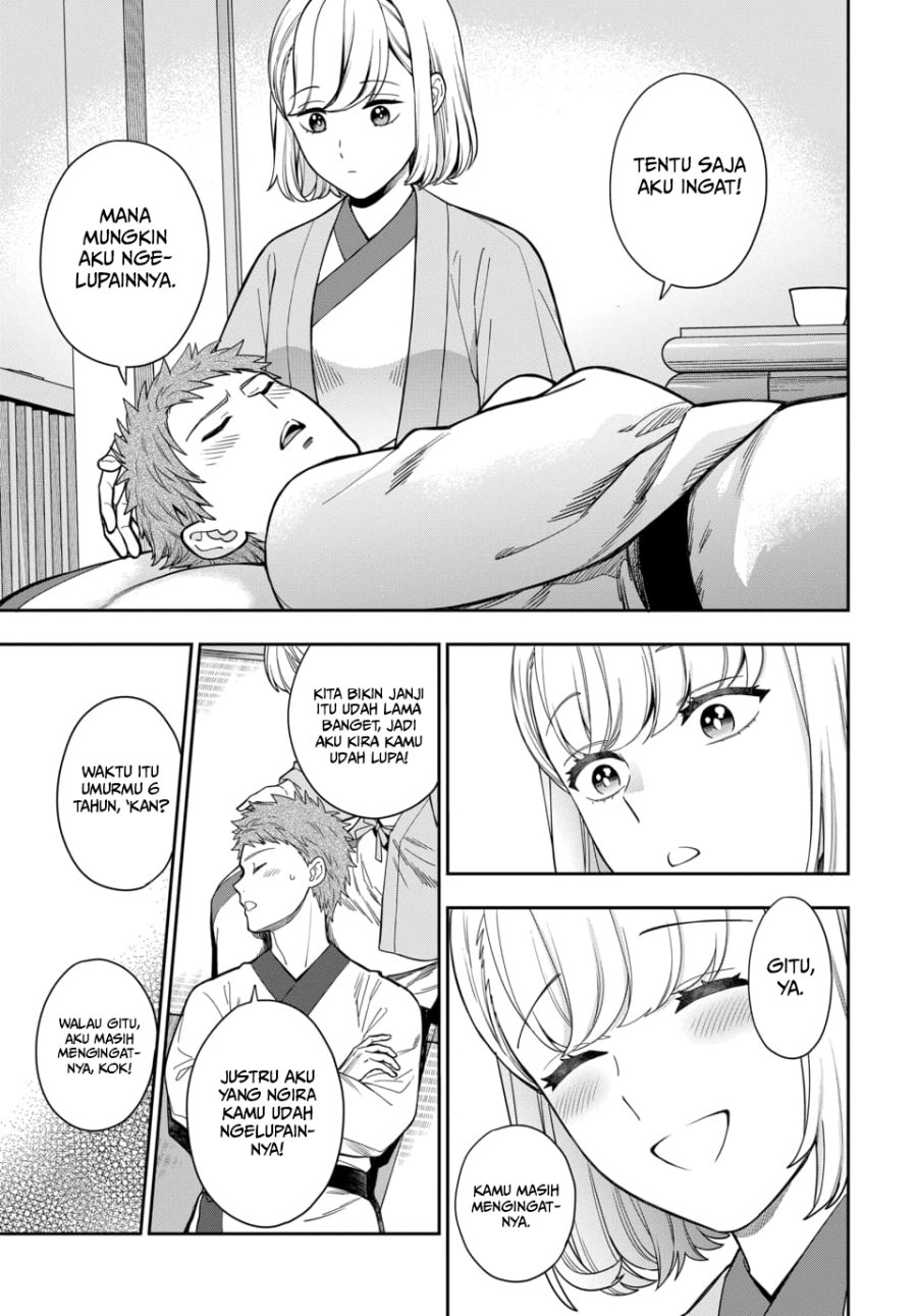 Musume Janakute, Watashi (Mama) ga Suki Nano!? chapter 18 halaman 8