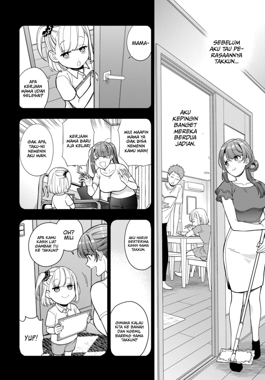 Musume Janakute, Watashi (Mama) ga Suki Nano!? chapter 19 halaman 10