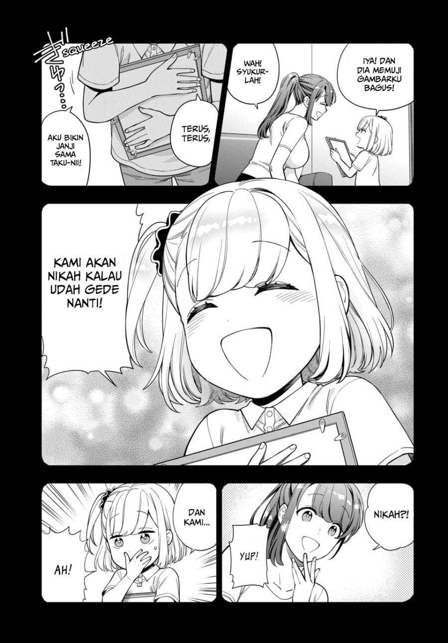 Musume Janakute, Watashi (Mama) ga Suki Nano!? chapter 19 halaman 11