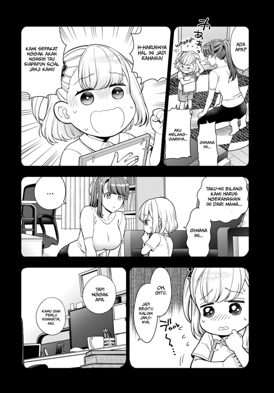 Musume Janakute, Watashi (Mama) ga Suki Nano!? chapter 19 halaman 12