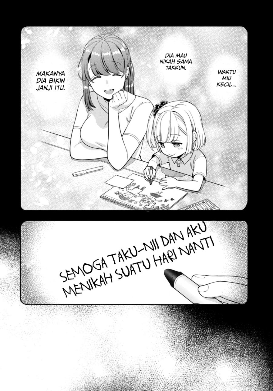 Musume Janakute, Watashi (Mama) ga Suki Nano!? chapter 19 halaman 14