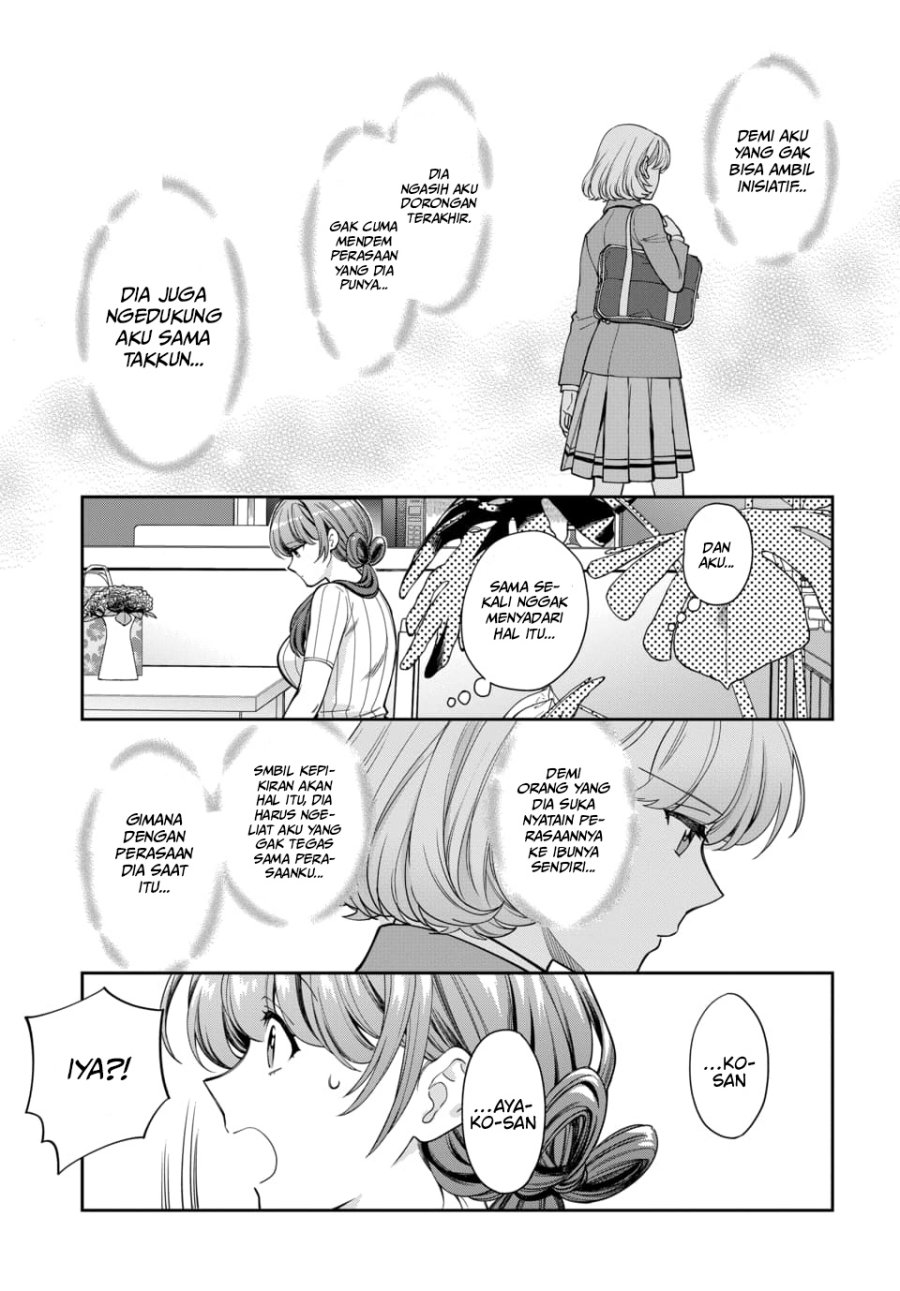 Musume Janakute, Watashi (Mama) ga Suki Nano!? chapter 19 halaman 19
