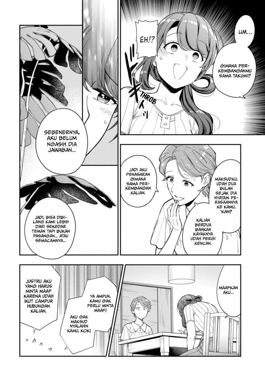 Musume Janakute, Watashi (Mama) ga Suki Nano!? chapter 19 halaman 22
