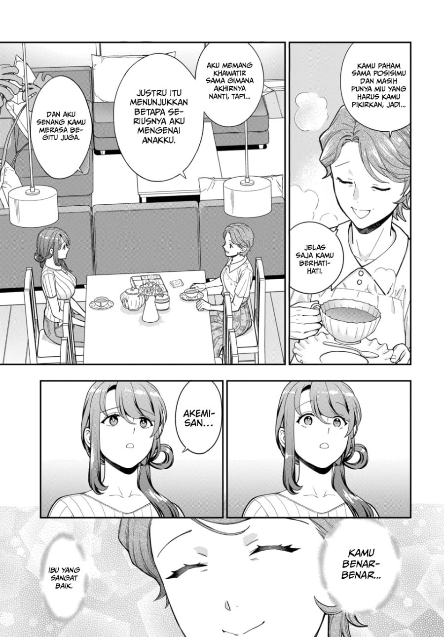 Musume Janakute, Watashi (Mama) ga Suki Nano!? chapter 19 halaman 23