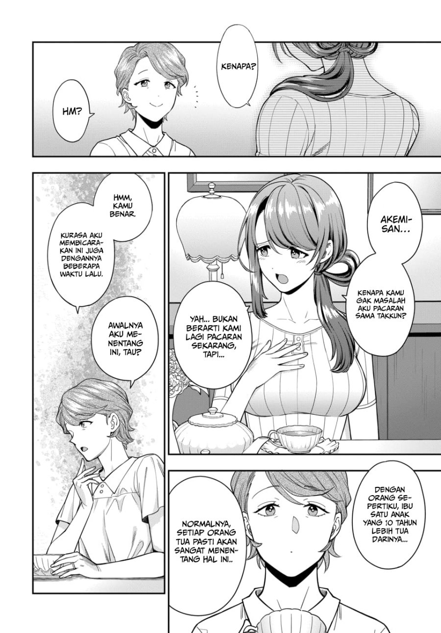 Musume Janakute, Watashi (Mama) ga Suki Nano!? chapter 19 halaman 24
