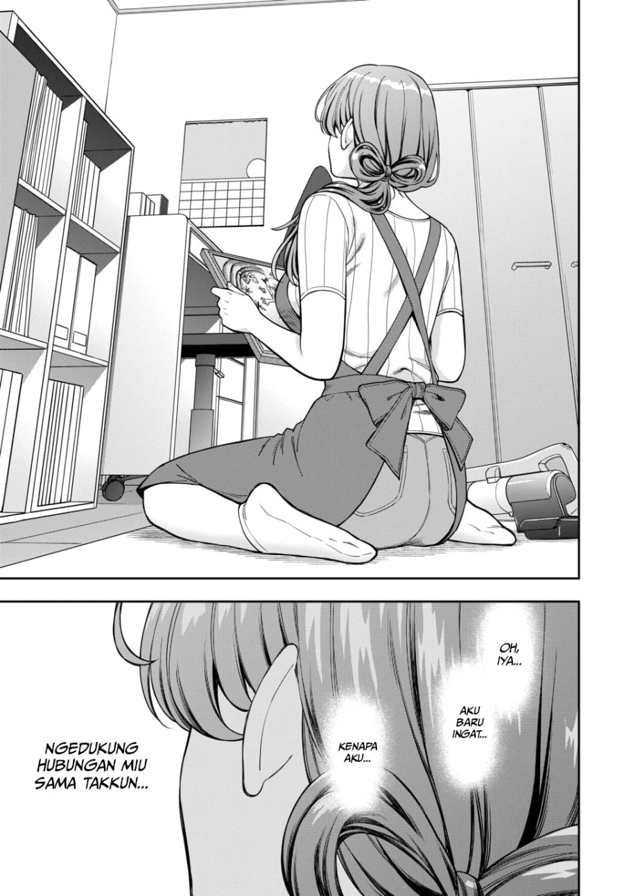 Musume Janakute, Watashi (Mama) ga Suki Nano!? chapter 19 halaman 9