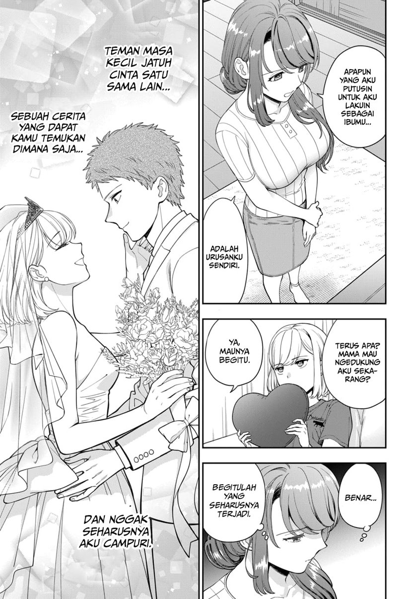Musume Janakute, Watashi (Mama) ga Suki Nano!? chapter 20 halaman 10