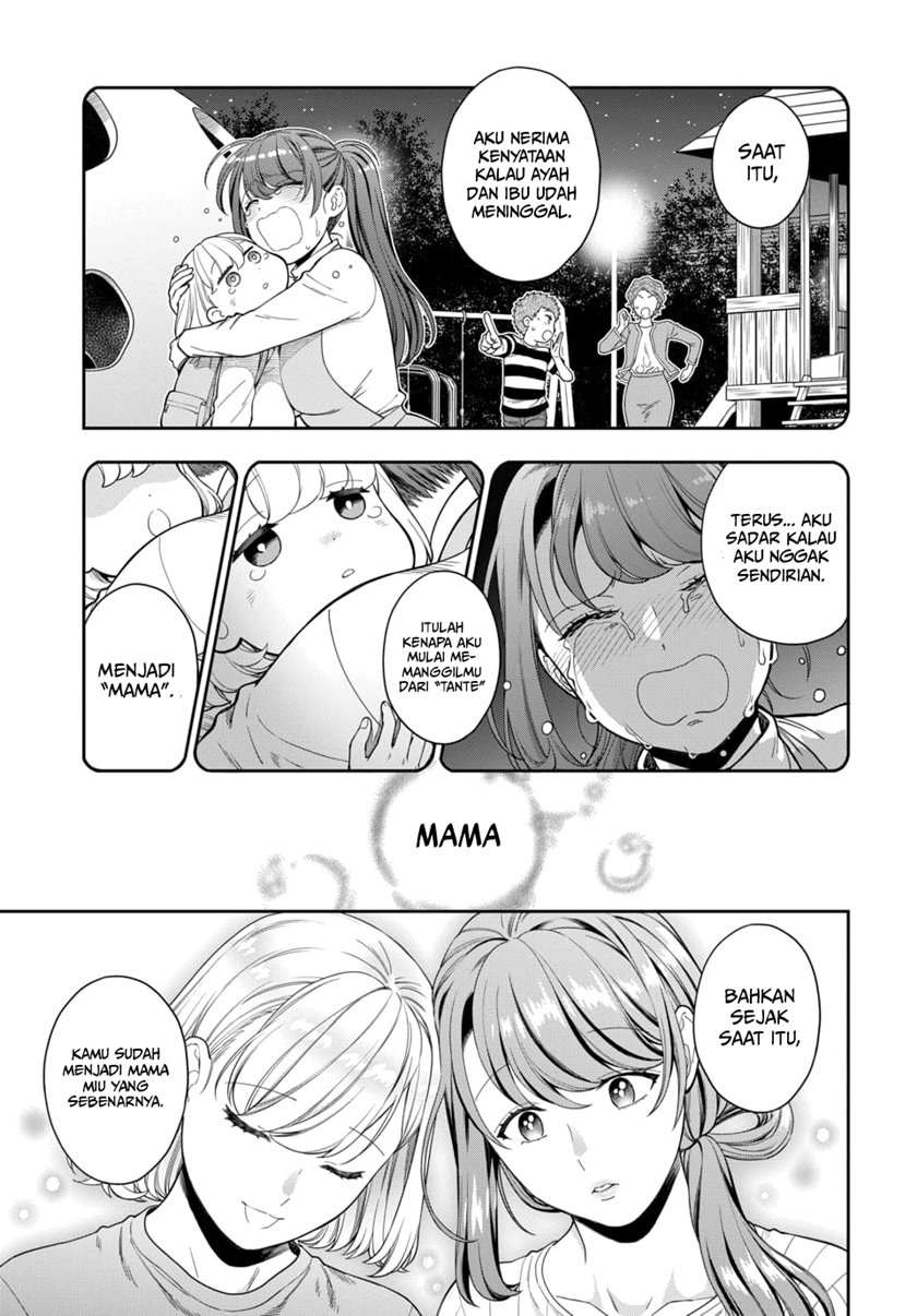 Musume Janakute, Watashi (Mama) ga Suki Nano!? chapter 20 halaman 25