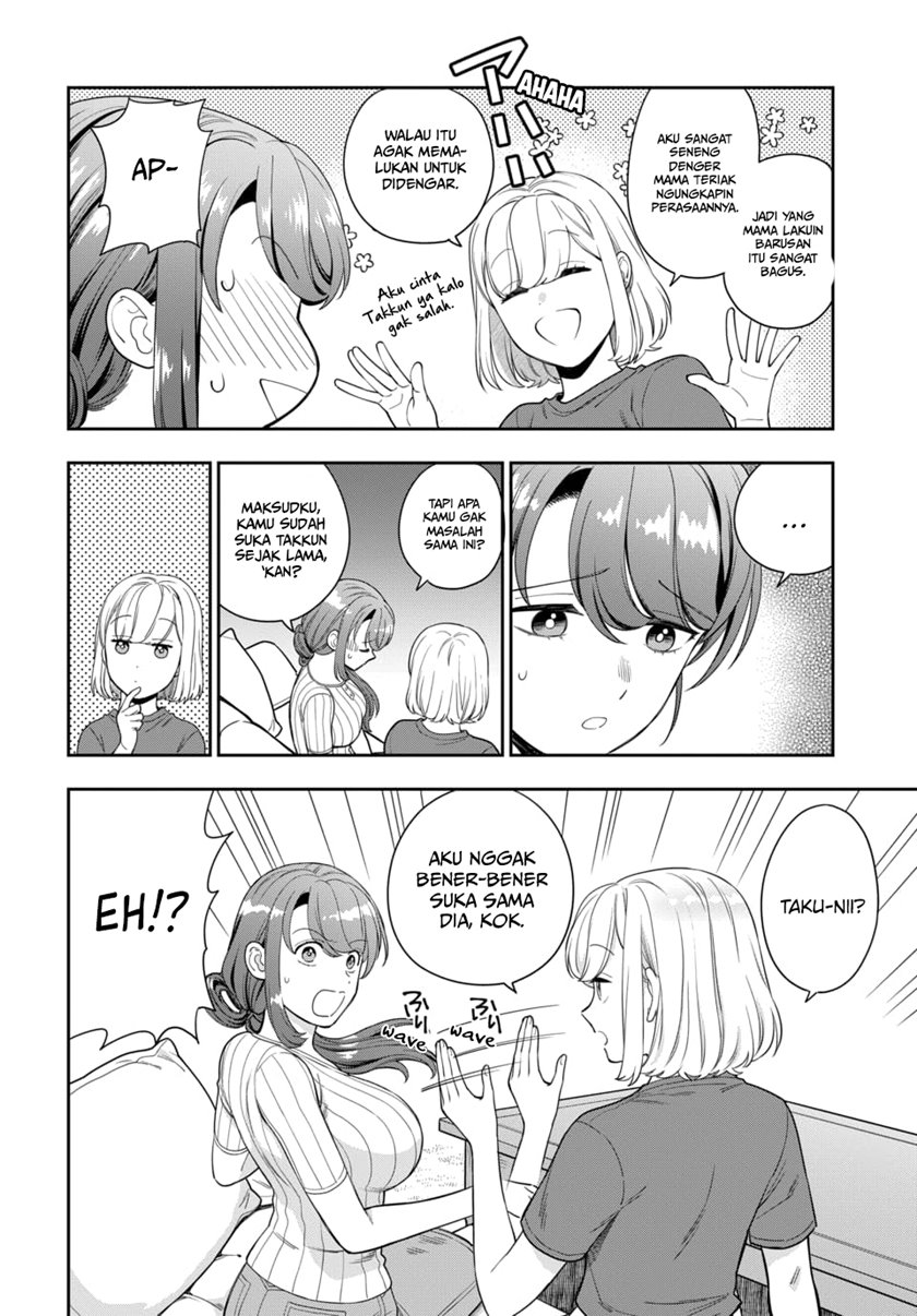 Musume Janakute, Watashi (Mama) ga Suki Nano!? chapter 20 halaman 28