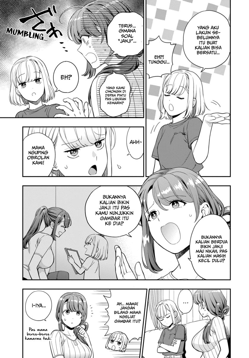 Musume Janakute, Watashi (Mama) ga Suki Nano!? chapter 20 halaman 29