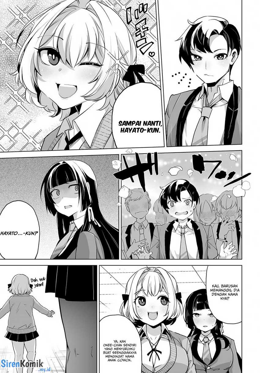 Otoko Girai na Bijin Shimai wo Namae mo Tsugezu ni Tasuketara Ittai Dounaru? chapter 5 halaman 10