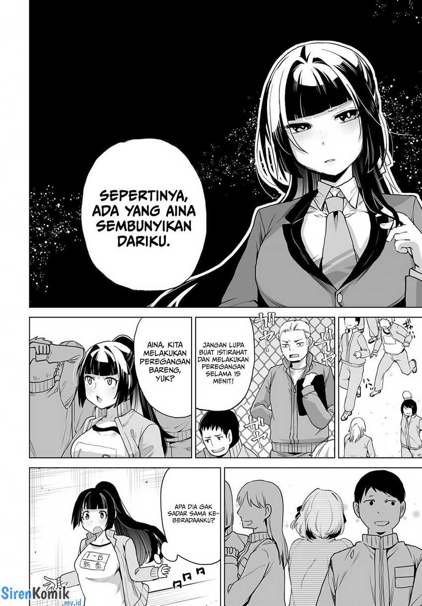 Otoko Girai na Bijin Shimai wo Namae mo Tsugezu ni Tasuketara Ittai Dounaru? chapter 5 halaman 11