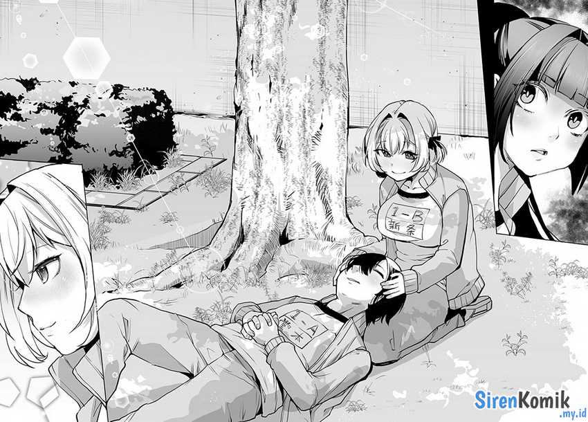 Otoko Girai na Bijin Shimai wo Namae mo Tsugezu ni Tasuketara Ittai Dounaru? chapter 5 halaman 13