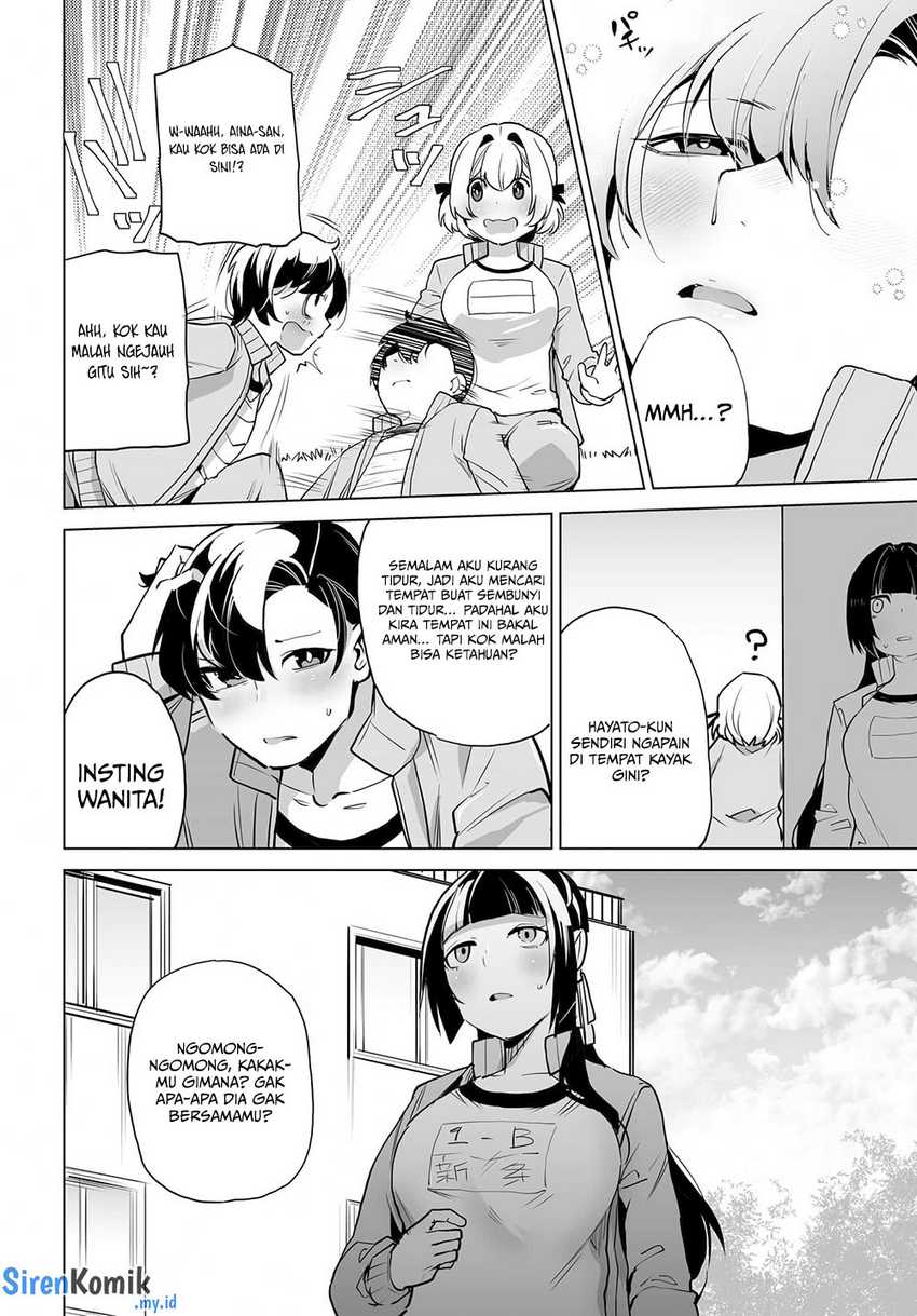 Otoko Girai na Bijin Shimai wo Namae mo Tsugezu ni Tasuketara Ittai Dounaru? chapter 5 halaman 16