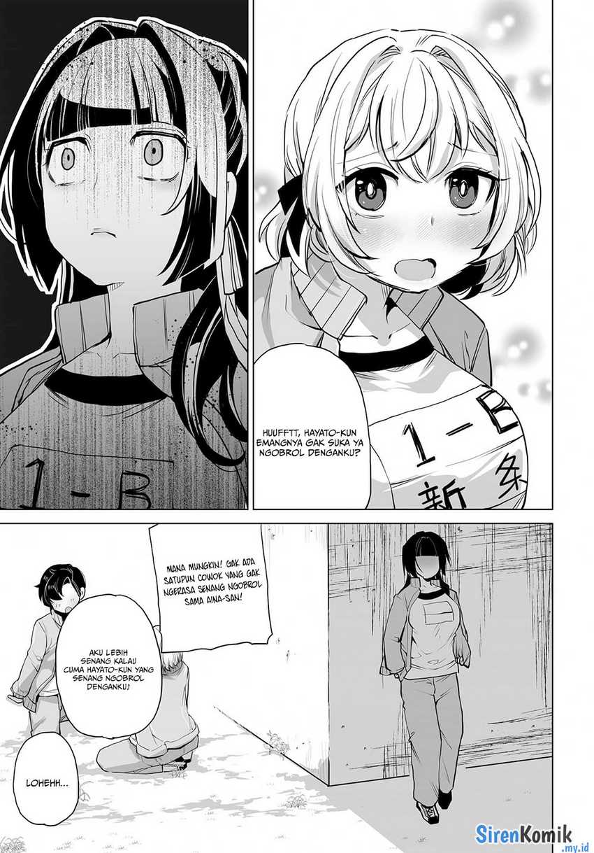 Otoko Girai na Bijin Shimai wo Namae mo Tsugezu ni Tasuketara Ittai Dounaru? chapter 5 halaman 17