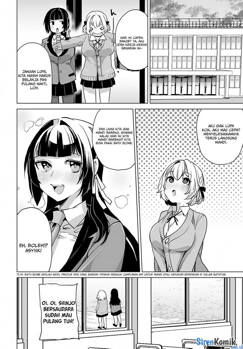Otoko Girai na Bijin Shimai wo Namae mo Tsugezu ni Tasuketara Ittai Dounaru? chapter 5 halaman 18