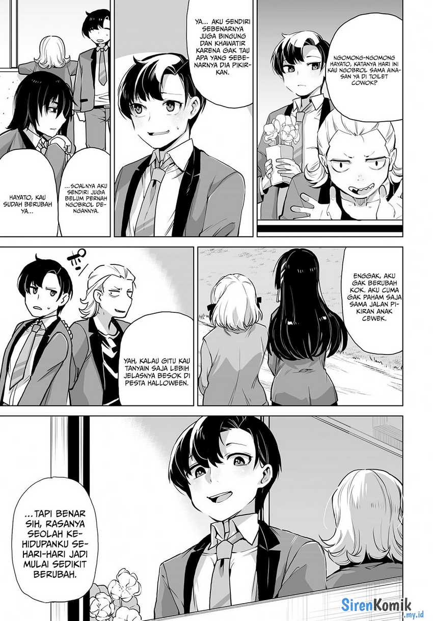 Otoko Girai na Bijin Shimai wo Namae mo Tsugezu ni Tasuketara Ittai Dounaru? chapter 5 halaman 19