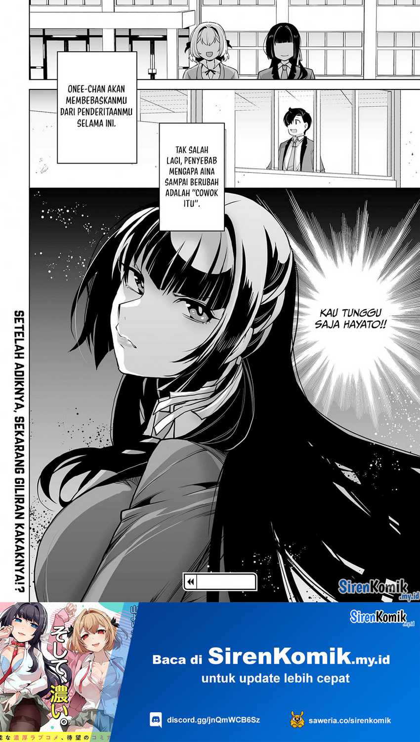 Otoko Girai na Bijin Shimai wo Namae mo Tsugezu ni Tasuketara Ittai Dounaru? chapter 5 halaman 20