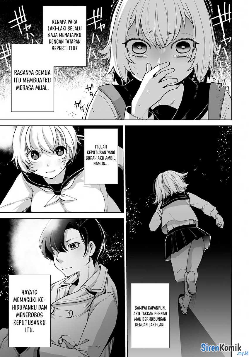 Otoko Girai na Bijin Shimai wo Namae mo Tsugezu ni Tasuketara Ittai Dounaru? chapter 5 halaman 4