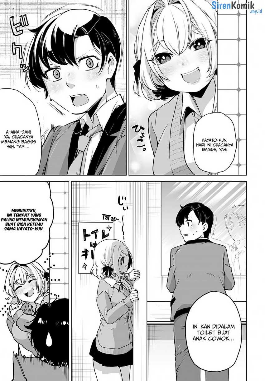Otoko Girai na Bijin Shimai wo Namae mo Tsugezu ni Tasuketara Ittai Dounaru? chapter 5 halaman 6