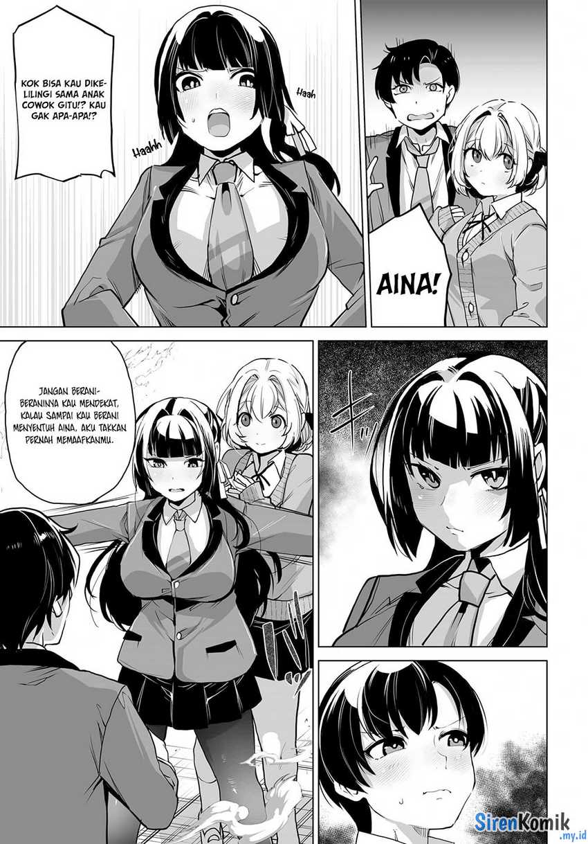Otoko Girai na Bijin Shimai wo Namae mo Tsugezu ni Tasuketara Ittai Dounaru? chapter 5 halaman 8