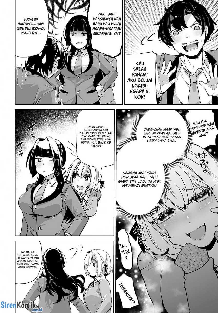Otoko Girai na Bijin Shimai wo Namae mo Tsugezu ni Tasuketara Ittai Dounaru? chapter 5 halaman 9
