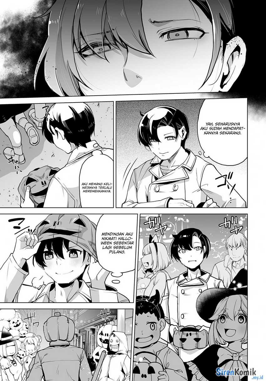 Otoko Girai na Bijin Shimai wo Namae mo Tsugezu ni Tasuketara Ittai Dounaru? chapter 6 halaman 10
