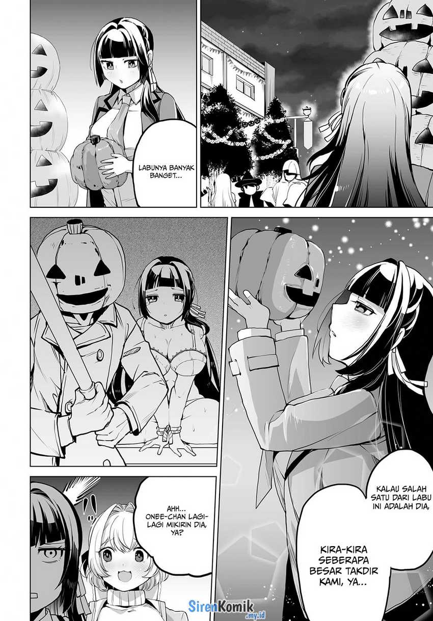 Otoko Girai na Bijin Shimai wo Namae mo Tsugezu ni Tasuketara Ittai Dounaru? chapter 6 halaman 13