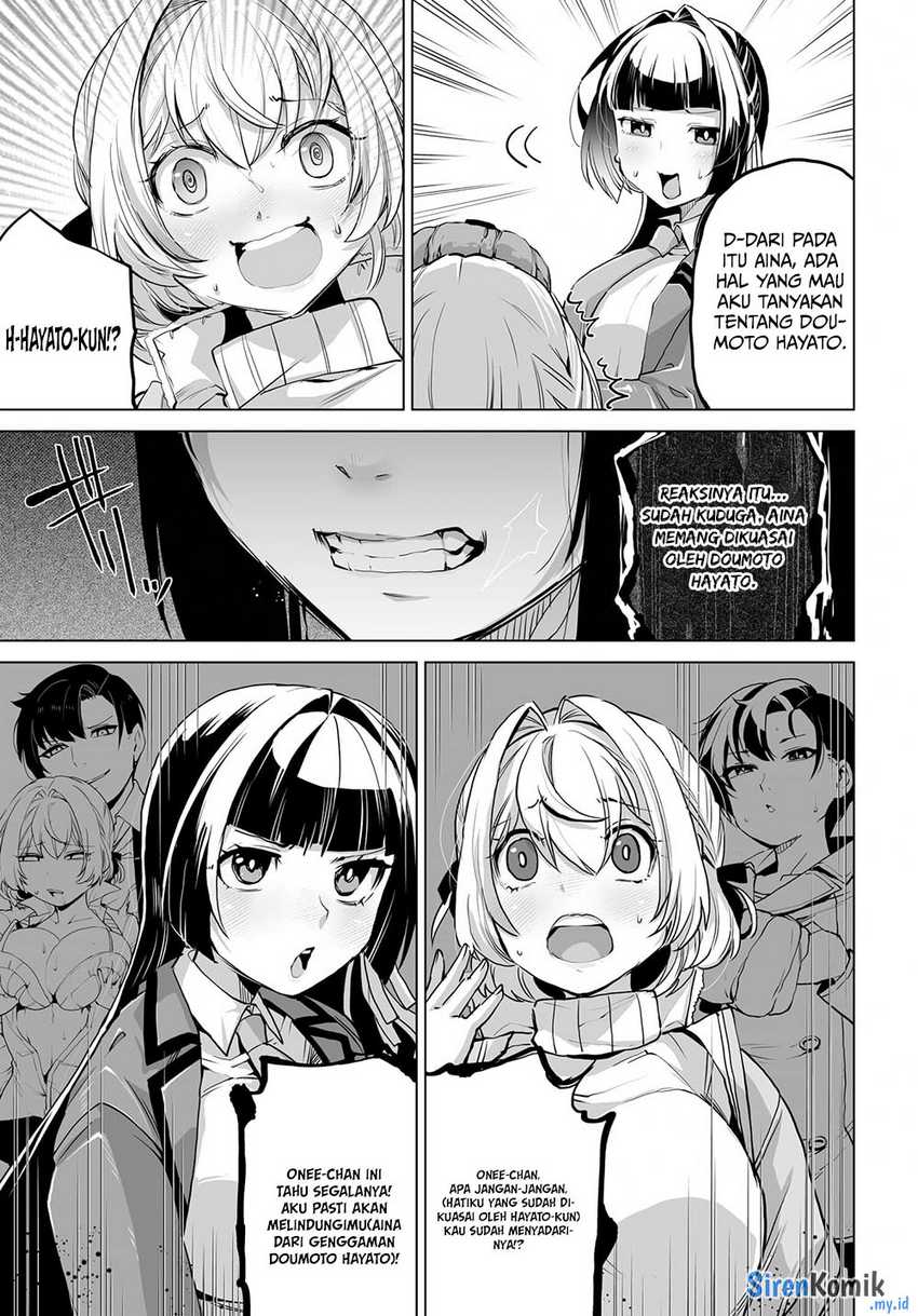 Otoko Girai na Bijin Shimai wo Namae mo Tsugezu ni Tasuketara Ittai Dounaru? chapter 6 halaman 14