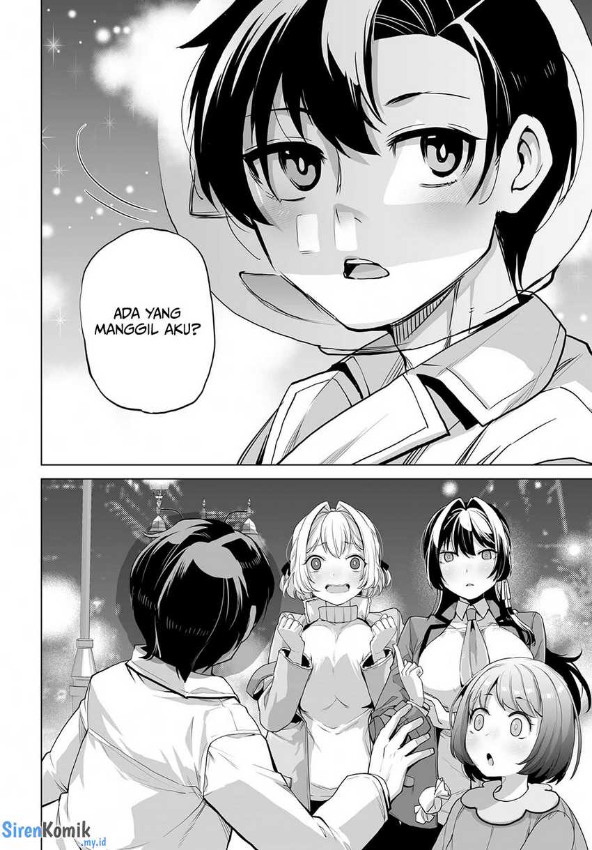 Otoko Girai na Bijin Shimai wo Namae mo Tsugezu ni Tasuketara Ittai Dounaru? chapter 6 halaman 17