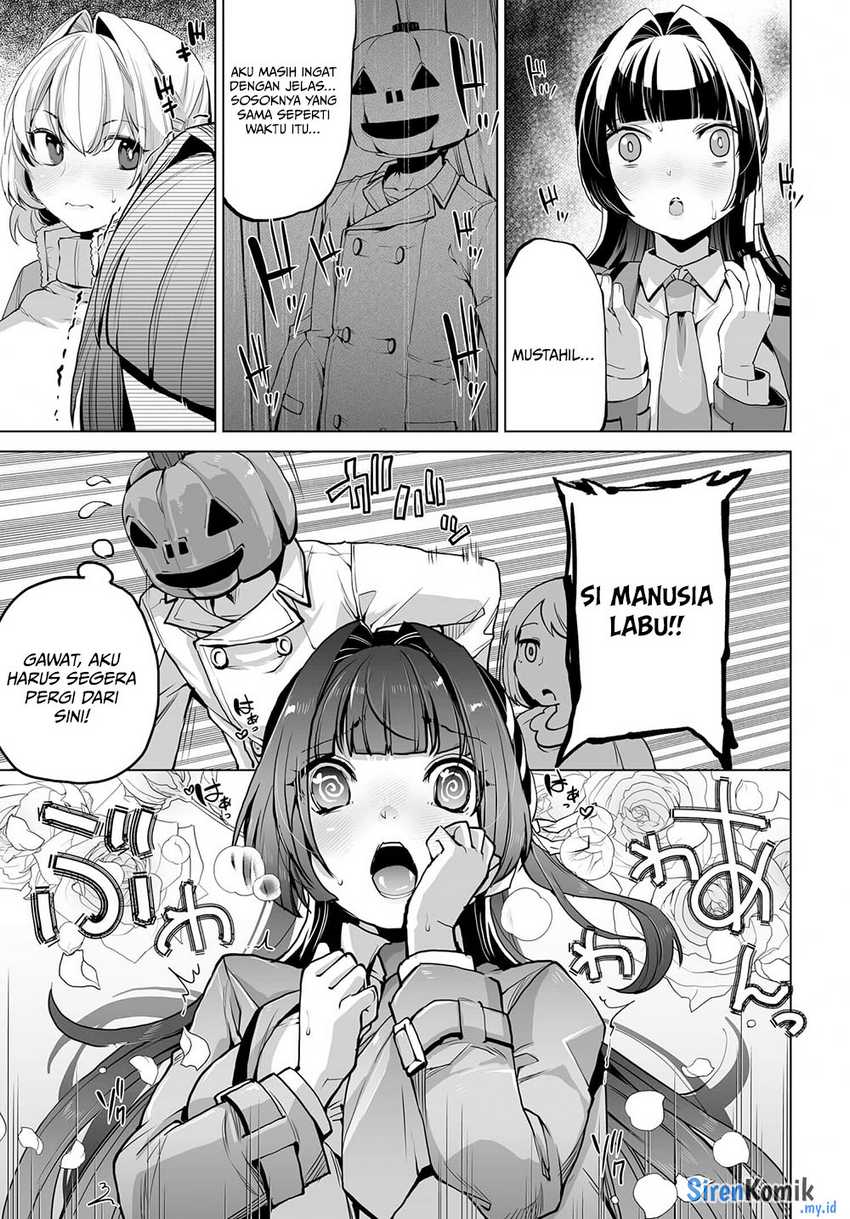 Otoko Girai na Bijin Shimai wo Namae mo Tsugezu ni Tasuketara Ittai Dounaru? chapter 6 halaman 18