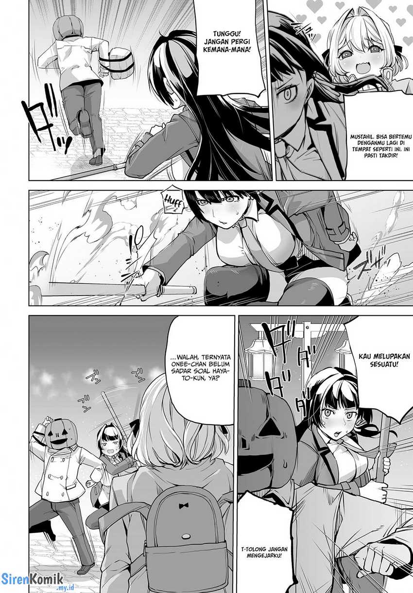 Otoko Girai na Bijin Shimai wo Namae mo Tsugezu ni Tasuketara Ittai Dounaru? chapter 6 halaman 19