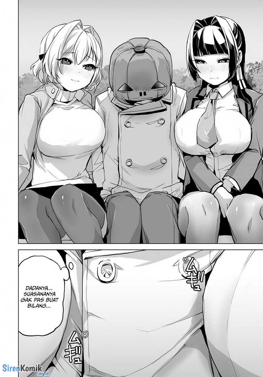 Otoko Girai na Bijin Shimai wo Namae mo Tsugezu ni Tasuketara Ittai Dounaru? chapter 6 halaman 21