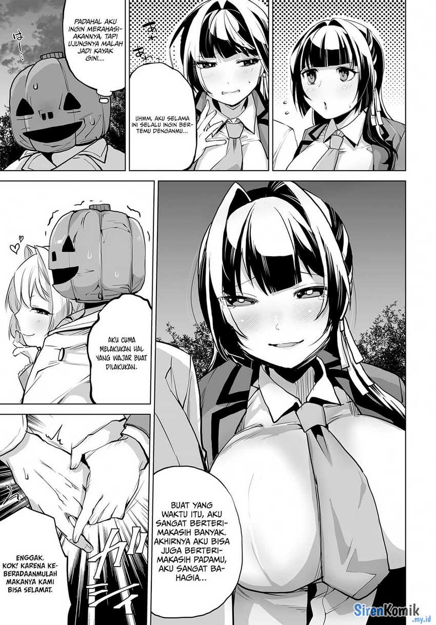 Otoko Girai na Bijin Shimai wo Namae mo Tsugezu ni Tasuketara Ittai Dounaru? chapter 6 halaman 22