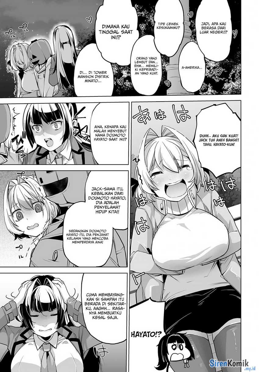 Otoko Girai na Bijin Shimai wo Namae mo Tsugezu ni Tasuketara Ittai Dounaru? chapter 6 halaman 24