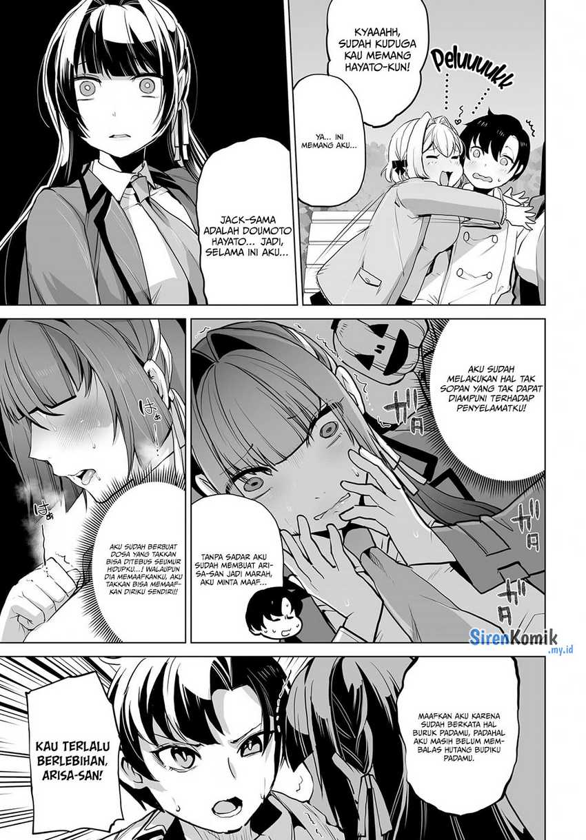 Otoko Girai na Bijin Shimai wo Namae mo Tsugezu ni Tasuketara Ittai Dounaru? chapter 6 halaman 26