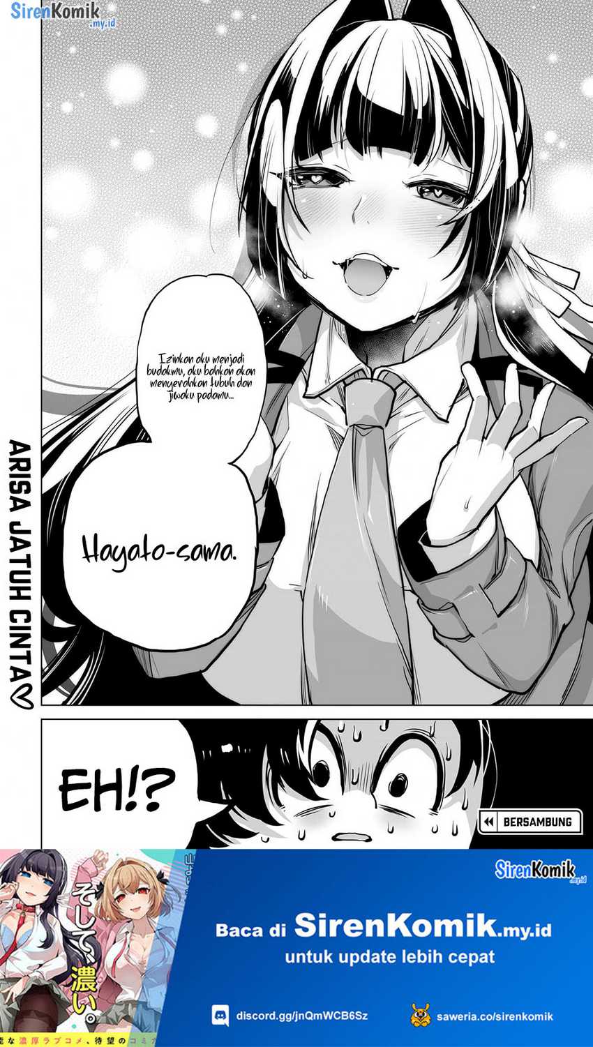 Otoko Girai na Bijin Shimai wo Namae mo Tsugezu ni Tasuketara Ittai Dounaru? chapter 6 halaman 27