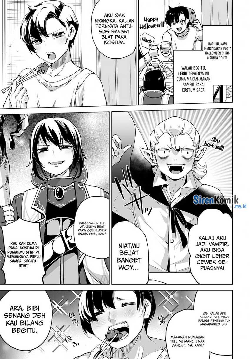 Otoko Girai na Bijin Shimai wo Namae mo Tsugezu ni Tasuketara Ittai Dounaru? chapter 6 halaman 4