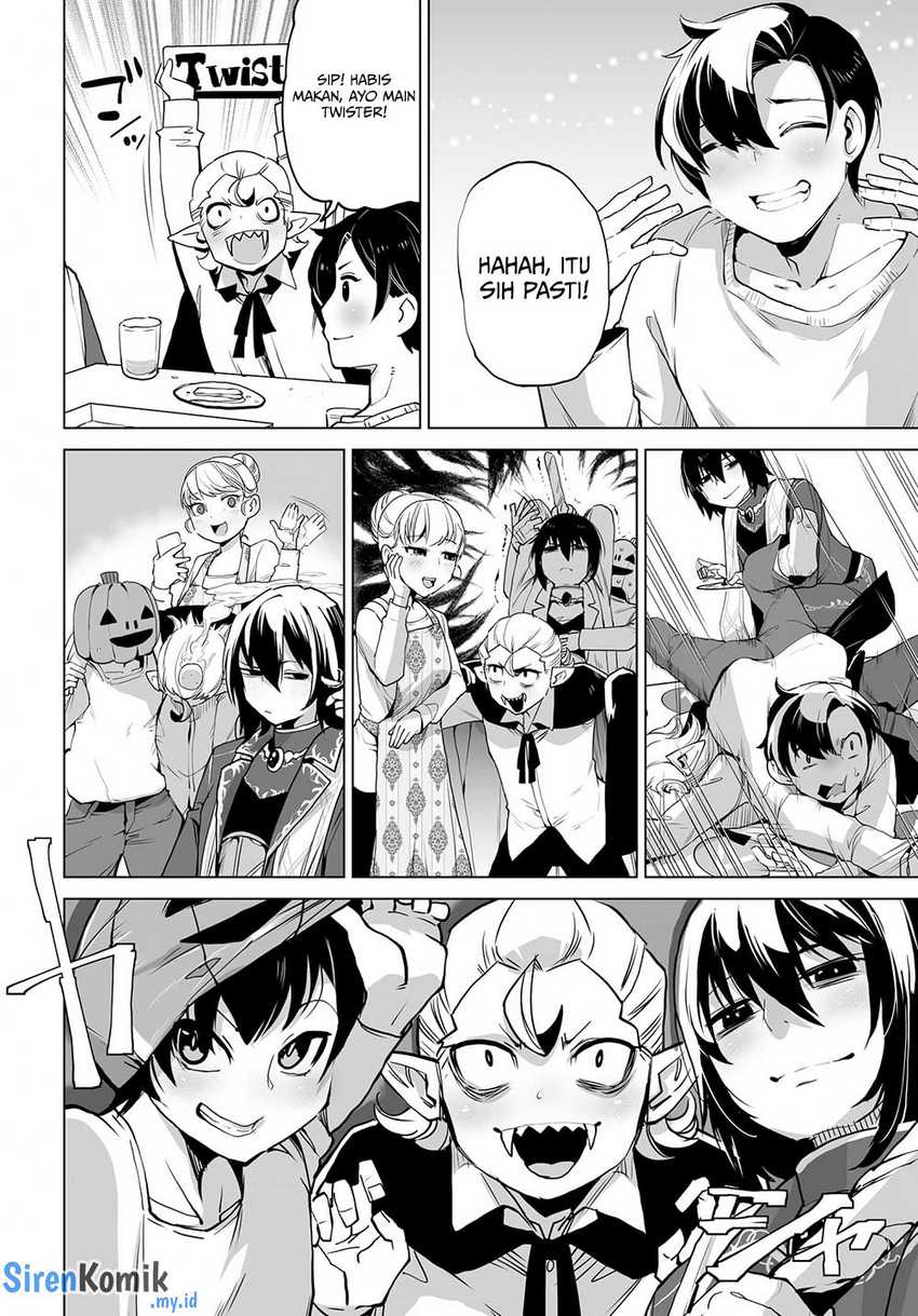 Otoko Girai na Bijin Shimai wo Namae mo Tsugezu ni Tasuketara Ittai Dounaru? chapter 6 halaman 7