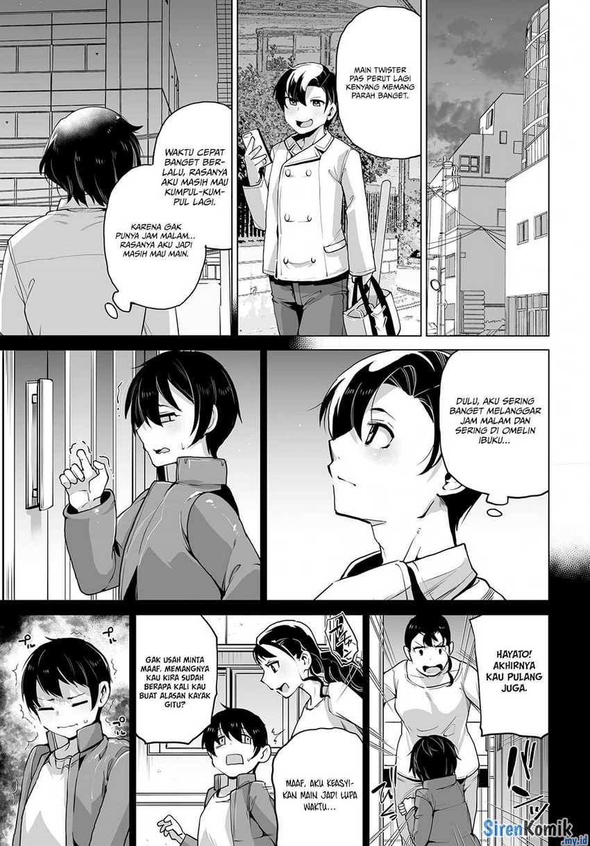Otoko Girai na Bijin Shimai wo Namae mo Tsugezu ni Tasuketara Ittai Dounaru? chapter 6 halaman 8