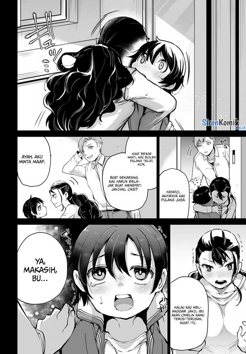 Otoko Girai na Bijin Shimai wo Namae mo Tsugezu ni Tasuketara Ittai Dounaru? chapter 6 halaman 9