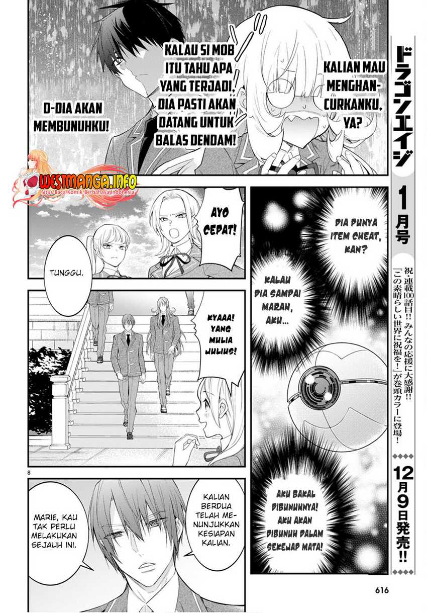 Otome Game Sekai wa Mob ni Kibishii Sekai Desu chapter 48 halaman 10
