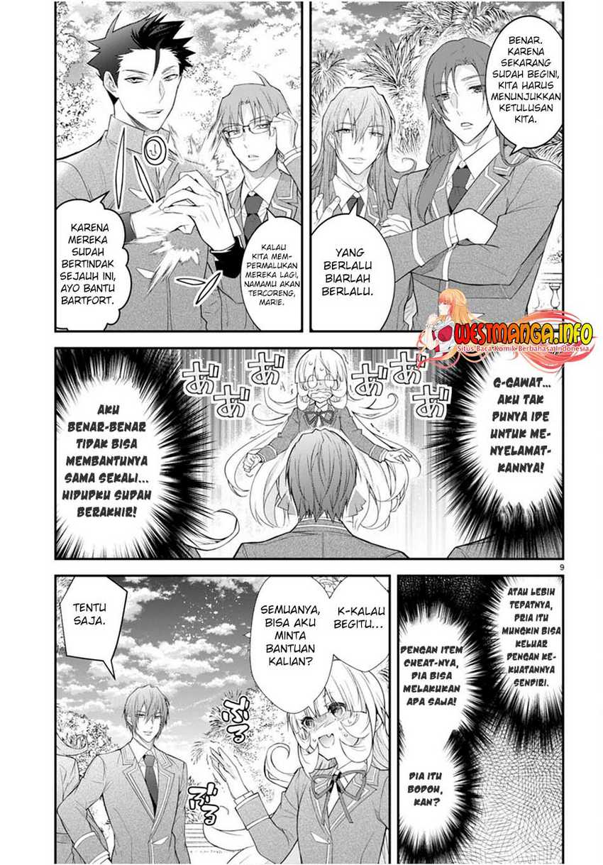 Otome Game Sekai wa Mob ni Kibishii Sekai Desu chapter 48 halaman 11