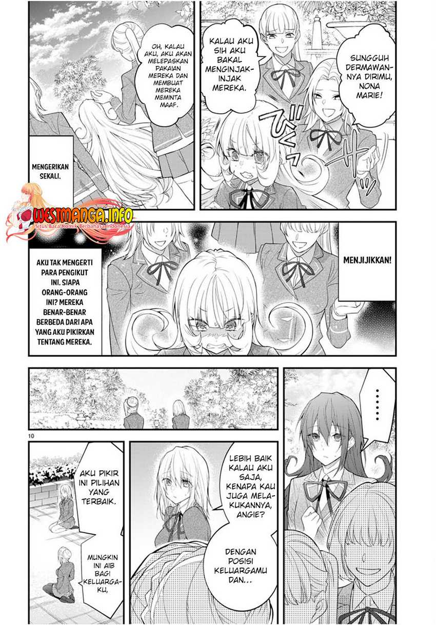 Otome Game Sekai wa Mob ni Kibishii Sekai Desu chapter 48 halaman 12