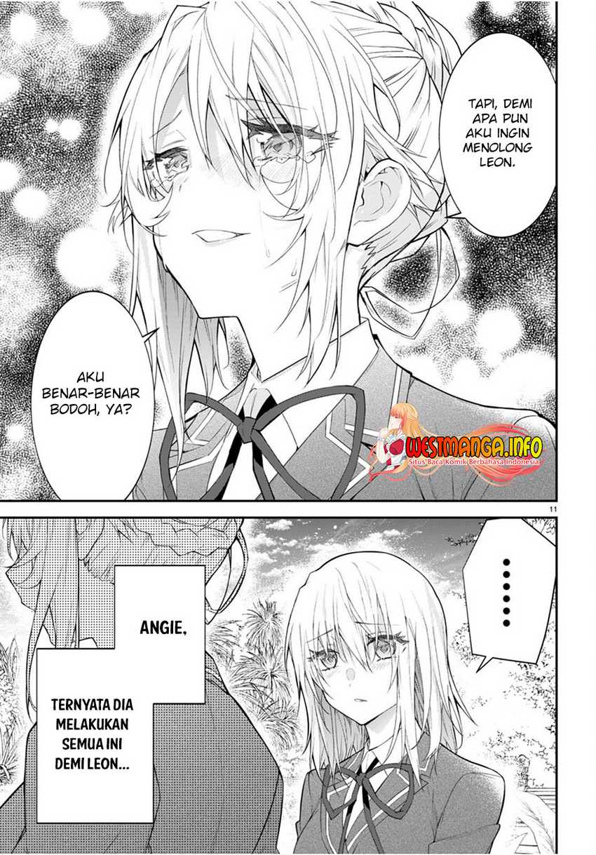 Otome Game Sekai wa Mob ni Kibishii Sekai Desu chapter 48 halaman 13