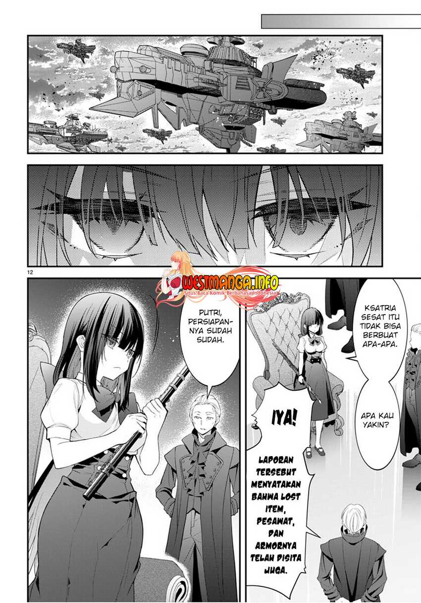 Otome Game Sekai wa Mob ni Kibishii Sekai Desu chapter 48 halaman 15