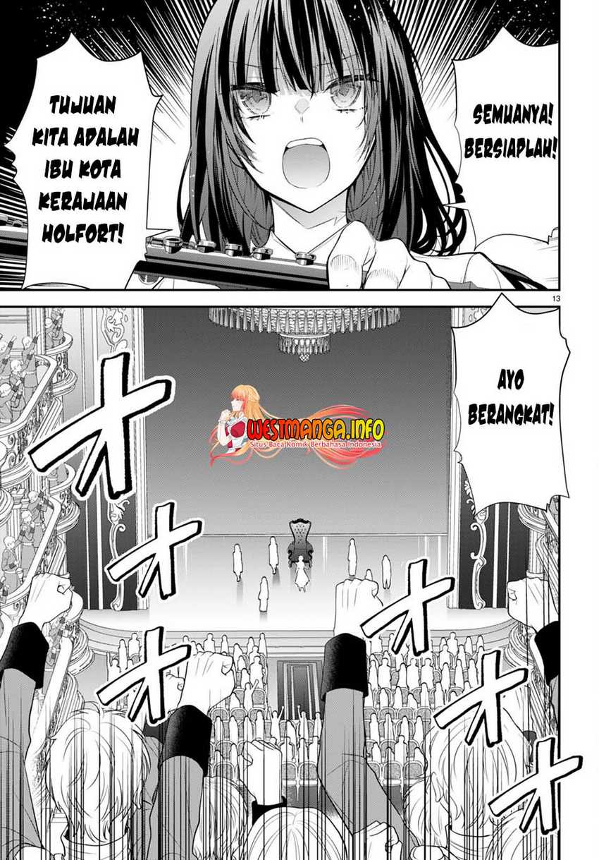 Otome Game Sekai wa Mob ni Kibishii Sekai Desu chapter 48 halaman 16