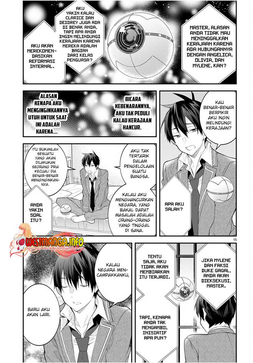 Otome Game Sekai wa Mob ni Kibishii Sekai Desu chapter 48 halaman 18